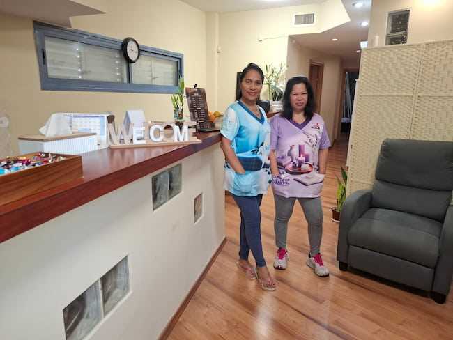 מטפל/ת בכאב גב - סאנרייז ספא 